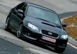 Subaru Legacy STi S402 2008 года